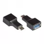 USB-sovitin Alcasa USB-AD301 musta