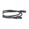 Verkkokaapeli Alcasa 8060-HP250S musta 25m Cat6a S/FTP