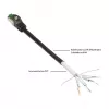 Goodconnections 8062-H150S liitäntätarvike musta