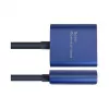 Videokaapeliadapteri Alcasa MDP-HDMI2 0,2 m Mini DisplayPort HDMI musta sininen