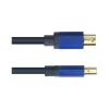 Videokaapeliadapteri Alcasa MDP-HDMI2 0,2 m Mini DisplayPort HDMI musta sininen