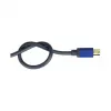 Videokaapeliadapteri Alcasa MDP-HDMI2 0,2 m Mini DisplayPort HDMI musta sininen