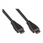 Good Connections liitäntäkaapeli HDMI 2.0b 4K UHD 60Hz 18 Gbit/s kullatut kontaktit musta 1 - Digitaalinen/näyttö/video