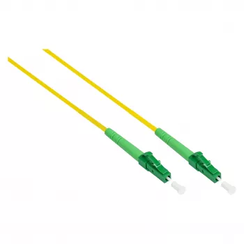 Good Connections kuitupatch-kaapeli Simplex OS2 Singlemode 9/125 LC APC LSZH 15 m Good - Singlemode-kuitu - 15 m