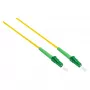 Good Connections kuitupatch-kaapeli Simplex OS2 Singlemode 9/125 LC APC LSZH 15 m Good - Singlemode-kuitu - 15 m