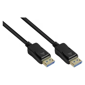 Good Connections DP20-030 - 3 m - DisplayPort - DisplayPort - uros - uros - 3840 x 2160 pikseliä