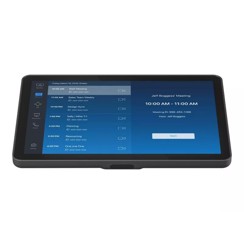 Logitech videoneuvottelusarja (Logitech Rally Bar Mini, Logitech Tap IP)