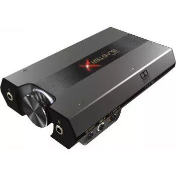 Ulkoinen USB-C-äänikortti Creative Labs Sound BlasterX G6 7.1 HD