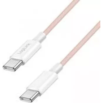 LogiLink USB-C-kaapeli USB 2.0 USB-C-uros 0,5 m pinkki CU0343