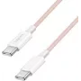 LogiLink USB-C-kaapeli USB 2.0 USB-C-uros 0,5 m pinkki CU0343