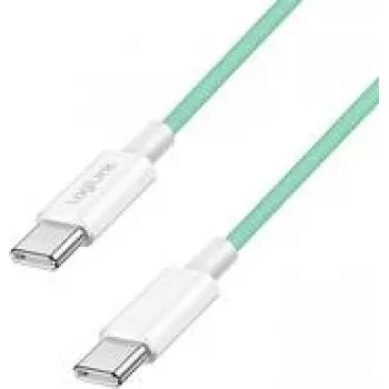 LogiLink USB-C-kaapeli USB 2.0 USB-C-uros 0,5 m vihreä CU0346