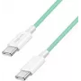 LogiLink USB-C-kaapeli USB 2.0 USB-C-uros 0,5 m vihreä CU0346