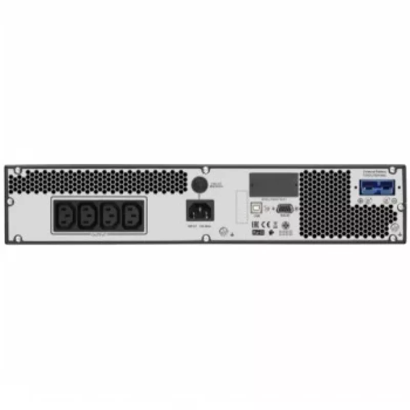 APC Easy UPS Online SRV RM EXT. Runtime 2000VA 230V telineasennuskiskoilla ja akkupaketilla
