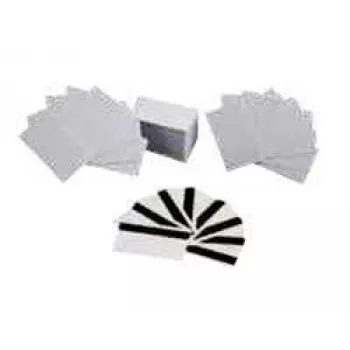 Zebra Premier Plus - polyvinyylikloridi (PVC) - 100 kortti(a) kortit (5 kpl:n pakkaus)