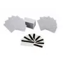 Zebra Premier Plus - polyvinyylikloridi (PVC) - 100 kortti(a) kortit (5 kpl:n pakkaus)