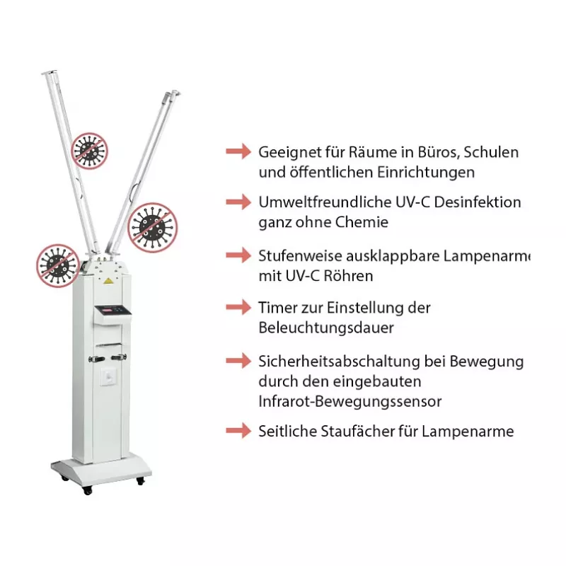 Ultraviolettisterilointilaite Alcasa UVC-0002