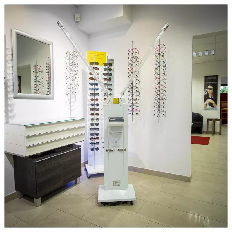 Ultraviolettisterilointilaite Alcasa UVC-0002