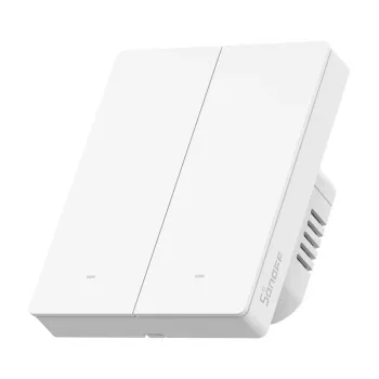Sonoff ZBM5-2C-80W (2-kanava) Zigbee älykäs kosketusseinäkytkin