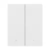 Sonoff ZBM5-2C-80W (2-kanava) Zigbee älykäs kosketusseinäkytkin