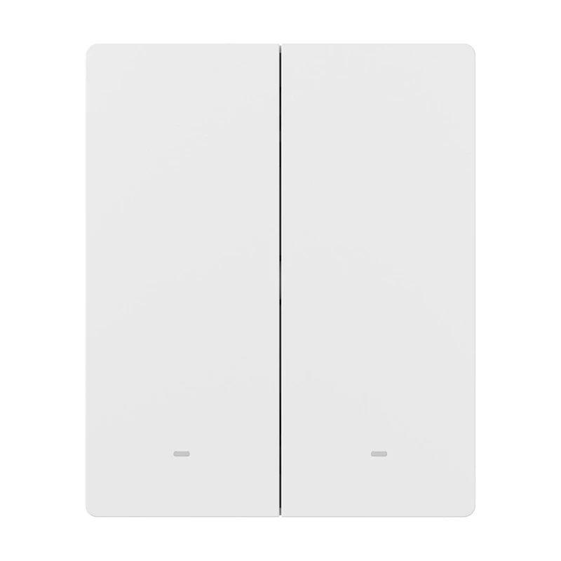 Sonoff ZBM5-2C-80W (2-kanava) Zigbee älykäs kosketusseinäkytkin