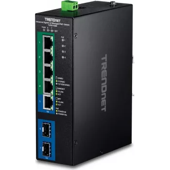 TRENDnet Industrial L2 - kytkin - 1 Gbps (TI-PG743Bi)