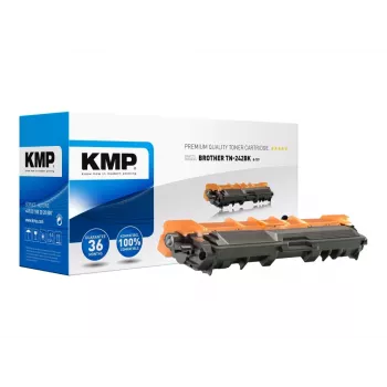 KMP-värikasetti Brother TN-242BK 2500 sivua musta
