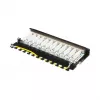 Alcasa GC-N0115 patch-paneeli 0,5HE