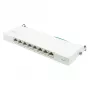 Alcasa GC-N0119 patch-paneeli 0,5HE 10 Gigabit Ethernet RJ-45 Cat6a