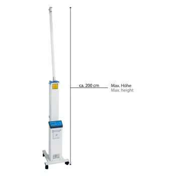 Alcasa UVC-0001 ultraviolettisterilointilaite valkoinen