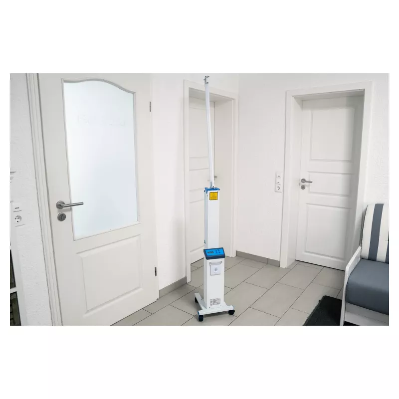 Alcasa UVC-0001 ultraviolettisterilointilaite valkoinen