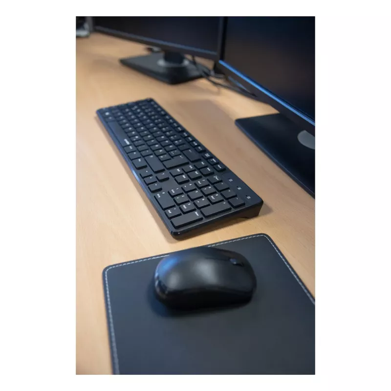 Speedlink SIGNIUM SL-640303-BK langaton työpöytäsarja musta — DE-asettelu, langaton näppäimistö ja hiiri