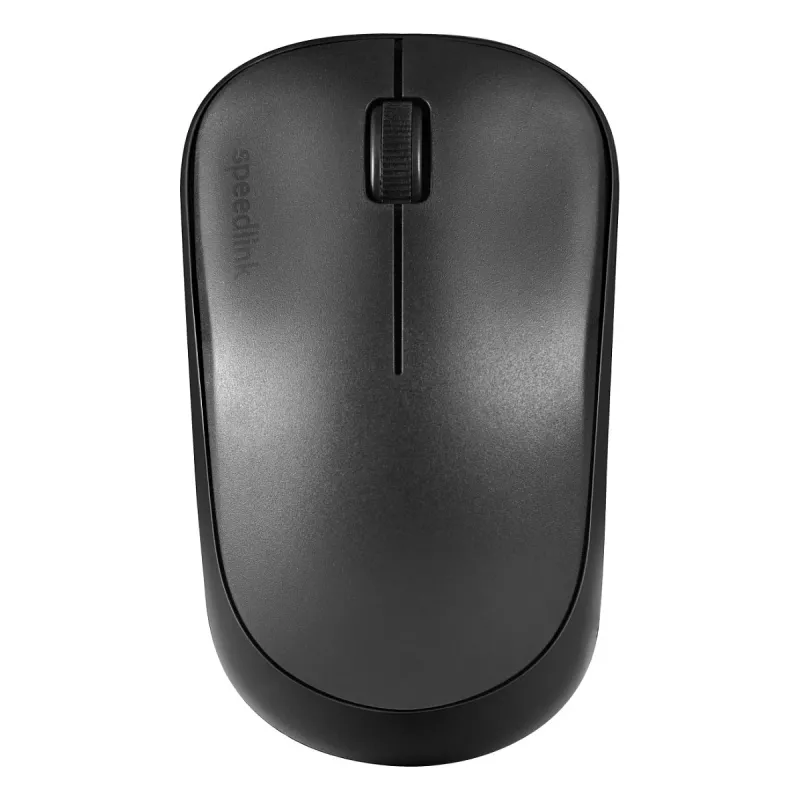 Speedlink SIGNIUM SL-640303-BK langaton työpöytäsarja musta — DE-asettelu, langaton näppäimistö ja hiiri