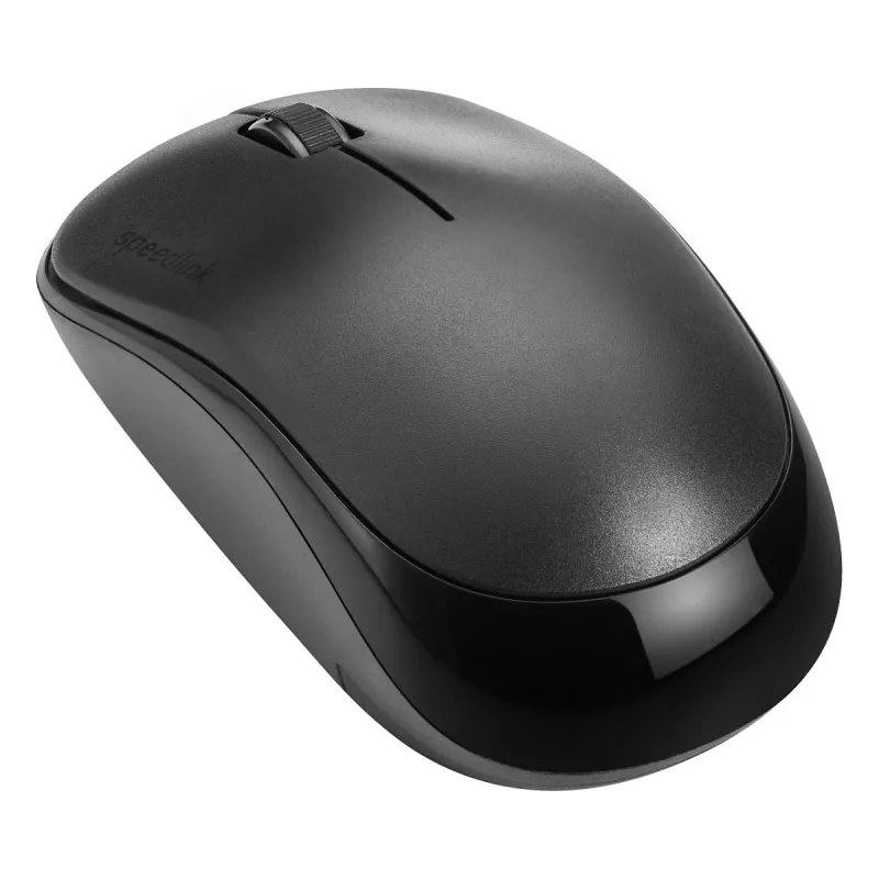 Speedlink SIGNIUM SL-640303-BK langaton työpöytäsarja musta — DE-asettelu, langaton näppäimistö ja hiiri