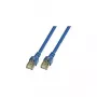 EFB-Elektronik RJ45-patchkaapeli Cat.5e SF/UTP PVC CCA sininen 1 m Valmistaja: EFB Elektronik (K5459.1)