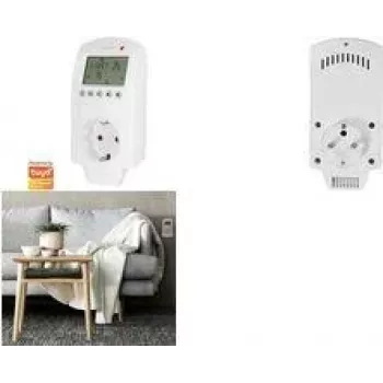 LogiLink älykoti Wi-Fi-termostaattipistorasia (SH0106)