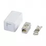 BTR 130B21D1APL-E RJ-45-rasia Cat6a valkoinen matala