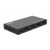 MicroConnect MC-HDMISWITCH0301-4K videokytkin 4K 60Hz metalli musta