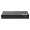 MicroConnect MC-HDMISWITCH0301-4K videokytkin 4K 60Hz metalli musta