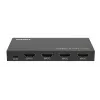 MicroConnect MC-HDMISWITCH0301-4K videokytkin 4K 60Hz metalli musta