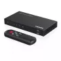 MicroConnect MC-HDMISWITCH0301-4K videokytkin 4K 60Hz metalli musta