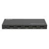MicroConnect MC-HDMISWITCH0401-4K videokytkin 4K 60Hz metalli musta