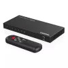 MicroConnect MC-HDMISWITCH0401-4K videokytkin 4K 60Hz metalli musta