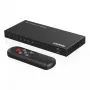 MicroConnect MC-HDMISWITCH0401-4K videokytkin 4K 60Hz metalli musta