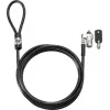 HP Nano Keyed Security Lock 1AJ39UT kaapelilukko — avaimellinen kaapeliturvalukko kannettaville/laitteille