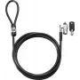 HP Nano Keyed Security Lock 1AJ39UT kaapelilukko — avaimellinen kaapeliturvalukko kannettaville/laitteille