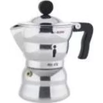 Alessi Moka AAM33/3 mokapannu alumiini 164 mm korkeus