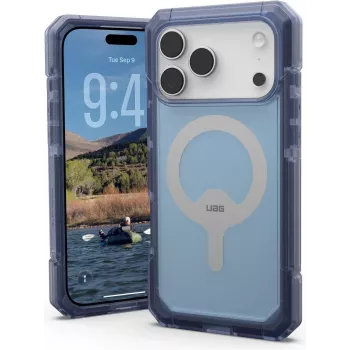 UAG Urban Armor Gear Trooper MagSafe -kotelo | Apple iPhone 17 Pro Max | pilvensininen (läpinäkyvä) | 114522114151 (114522114151)