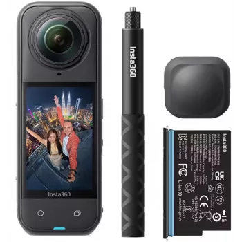 Toimintakamera X5 START. BUNDLE/CINSAAHA/STARTER INSTA360