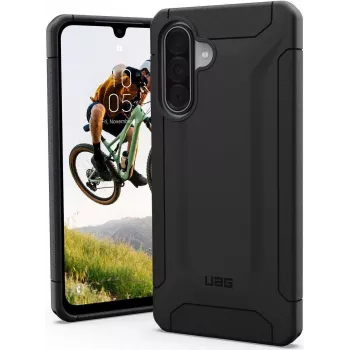 Urban Armor Gear UAG Samsung Galaxy A17/LTE Scout musta (214512114040) iskunkestävä kotelo