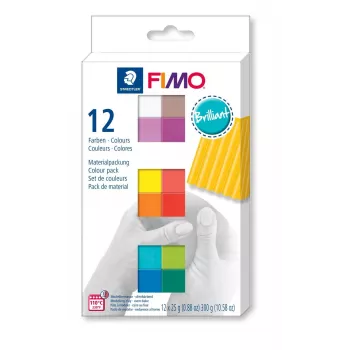 Muovailumassa Staedtler FIMO 8023 C eri värit